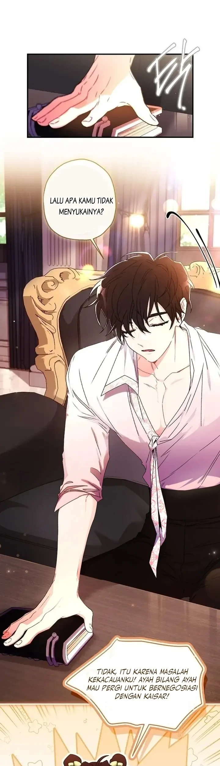 I Became the Male Lead's Adopted Daughter Chapter 97 Gambar 8