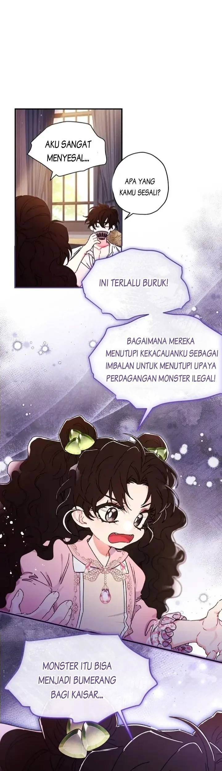 I Became the Male Lead's Adopted Daughter Chapter 97 Gambar 12