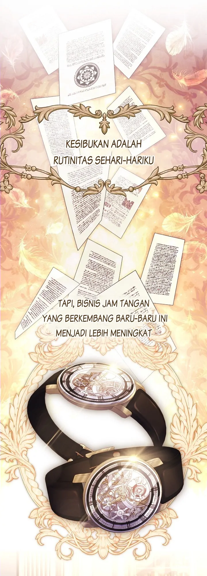 Komik I Became the Male Lead's Adopted Daughter Chapter 98 gambar 1
