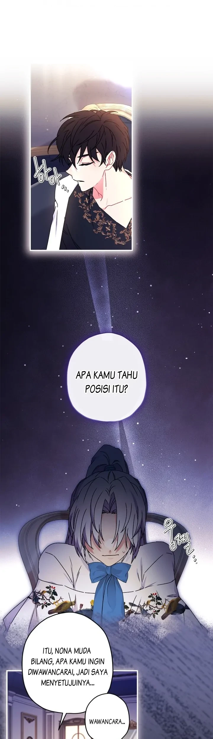 I Became the Male Lead's Adopted Daughter Chapter 98 Gambar 15