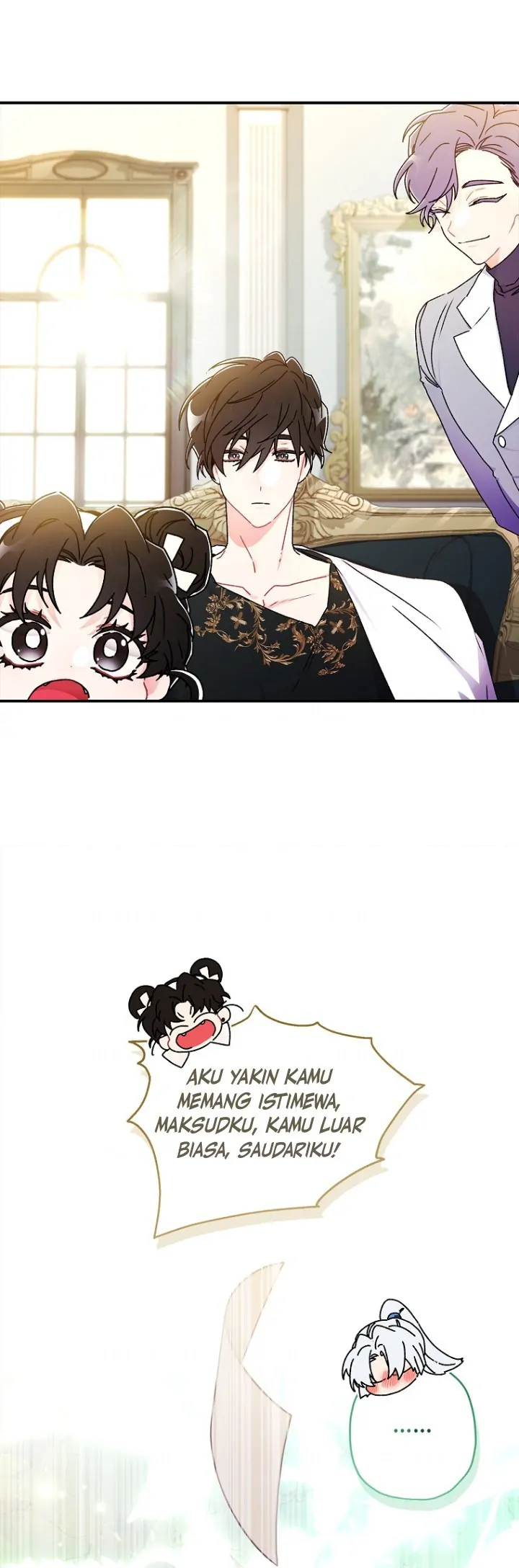 I Became the Male Lead's Adopted Daughter Chapter 98 Gambar 31