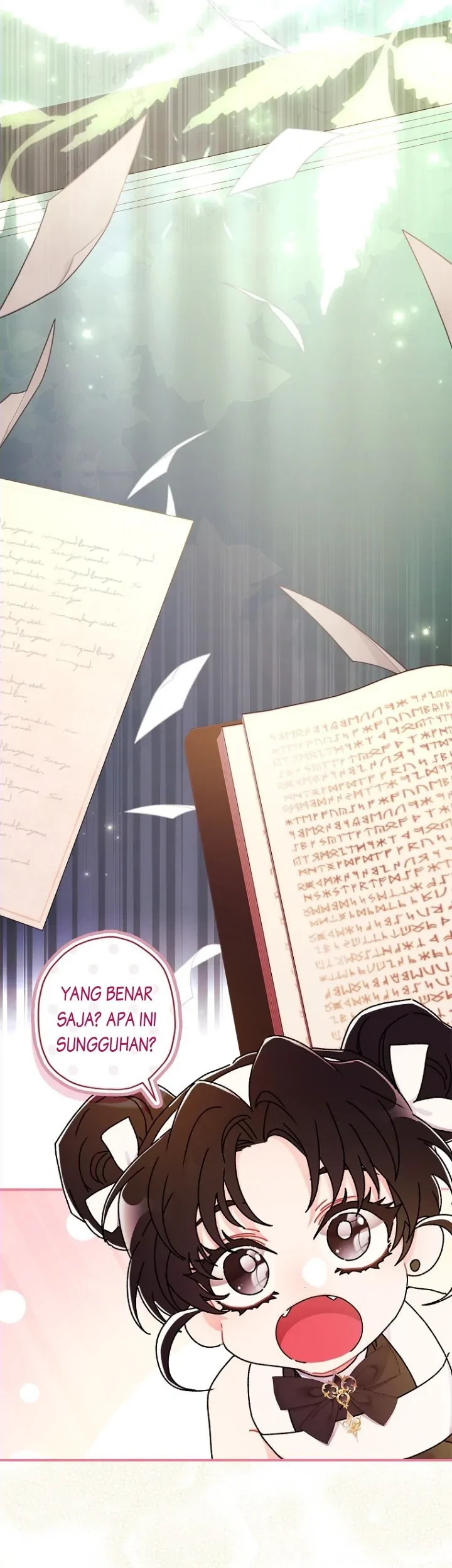 I Became the Male Lead's Adopted Daughter Chapter 98 Gambar 32