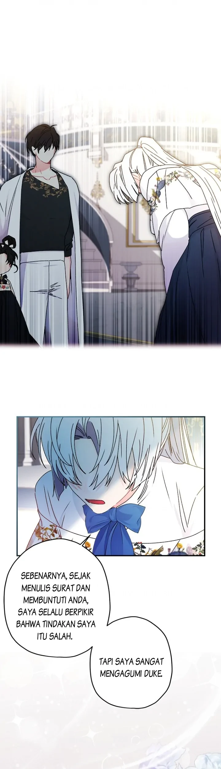 I Became the Male Lead's Adopted Daughter Chapter 98 Gambar 39