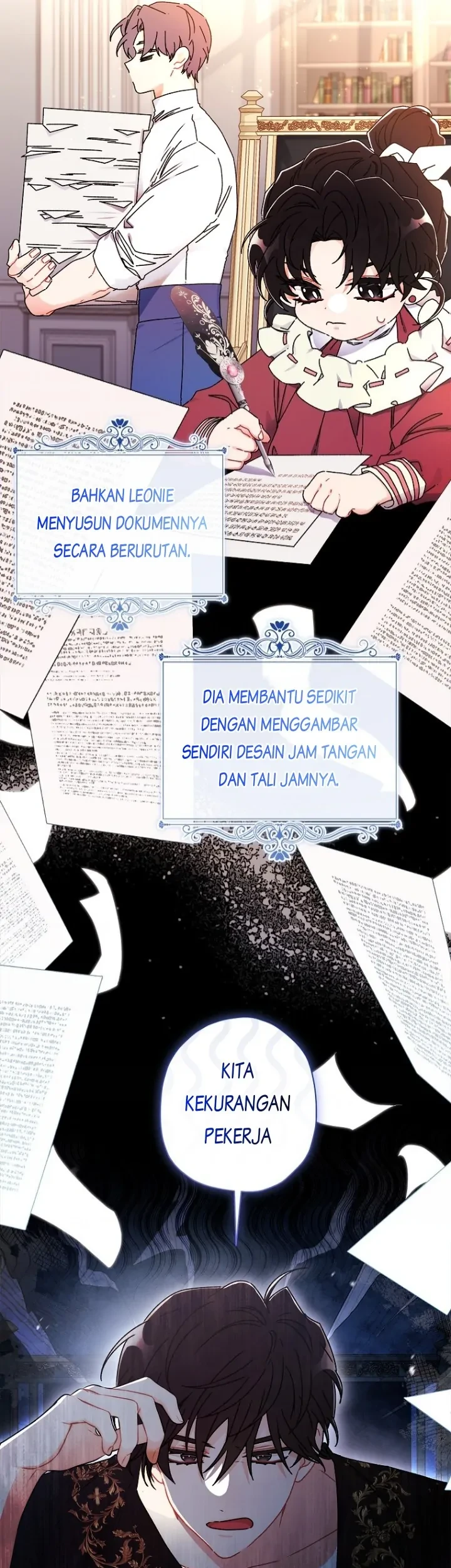 Manhwa I Became the Male Lead's Adopted Daughter Chapter 98 gambar 2