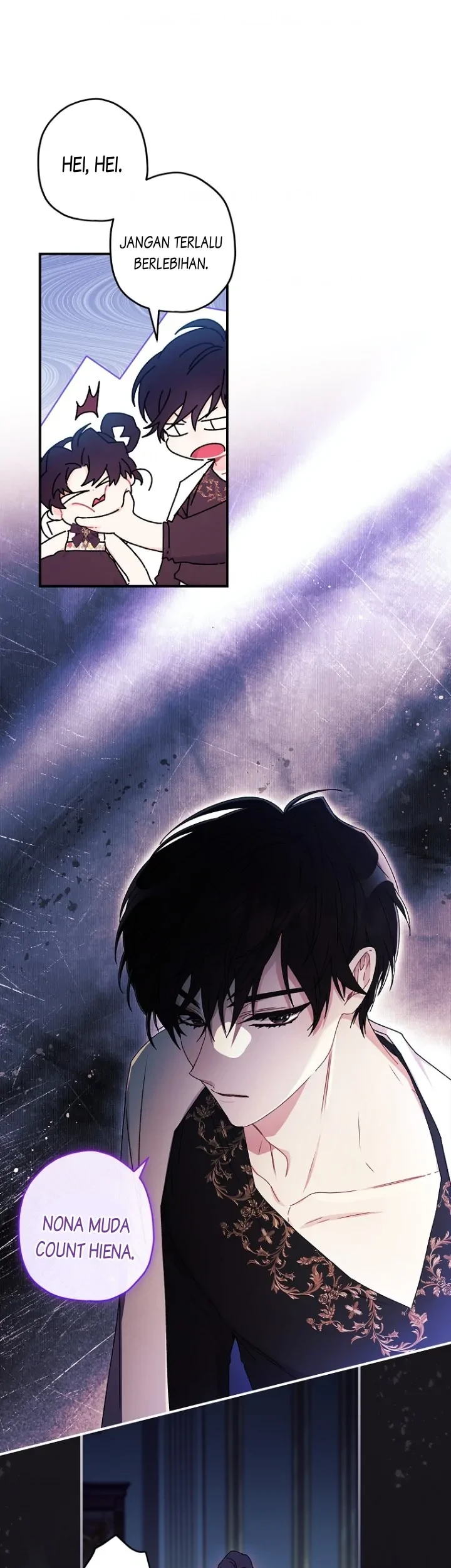 I Became the Male Lead's Adopted Daughter Chapter 98 Gambar 11