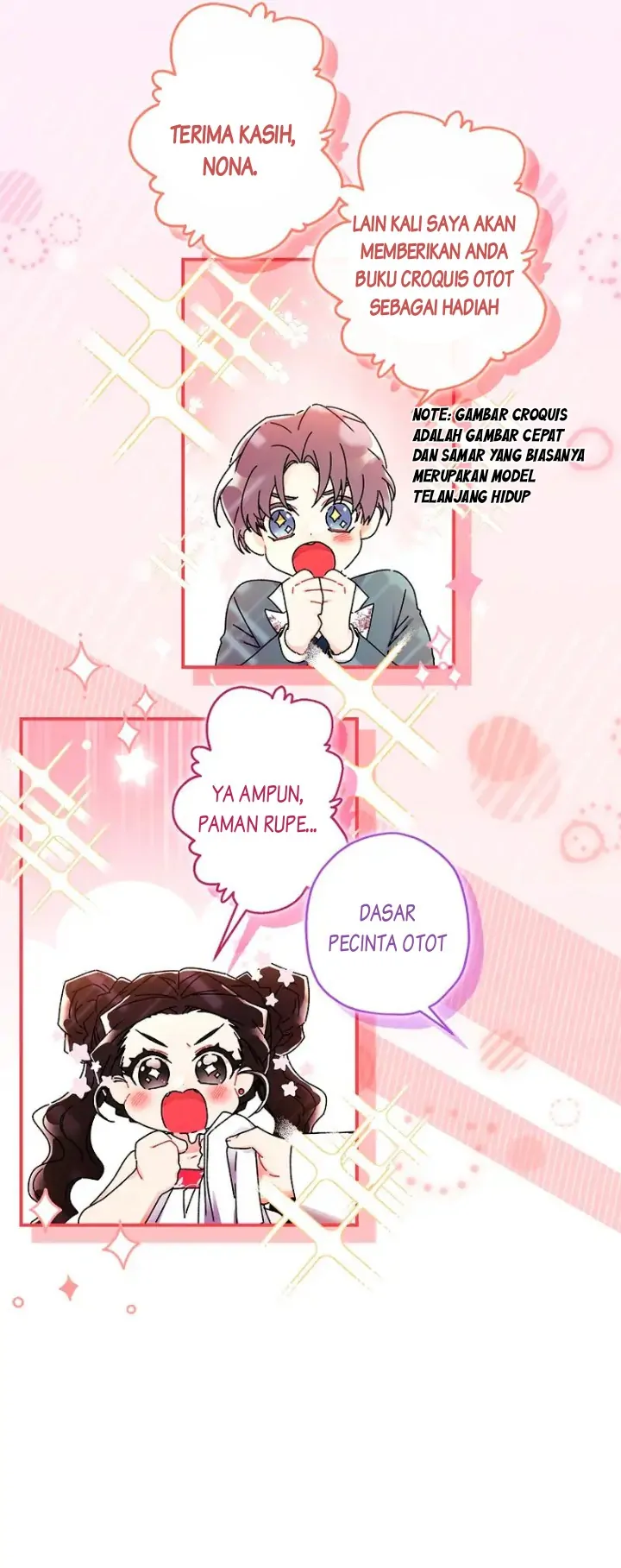I Became the Male Lead's Adopted Daughter Chapter 99 Gambar 27