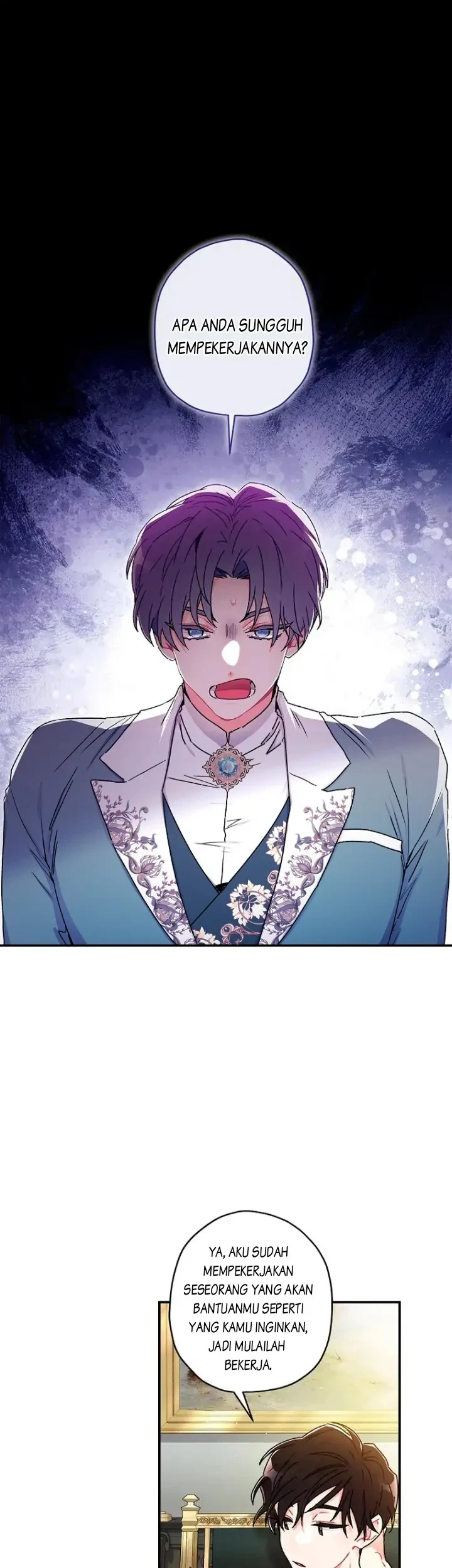 Manhwa I Became the Male Lead's Adopted Daughter Chapter 99 gambar 2