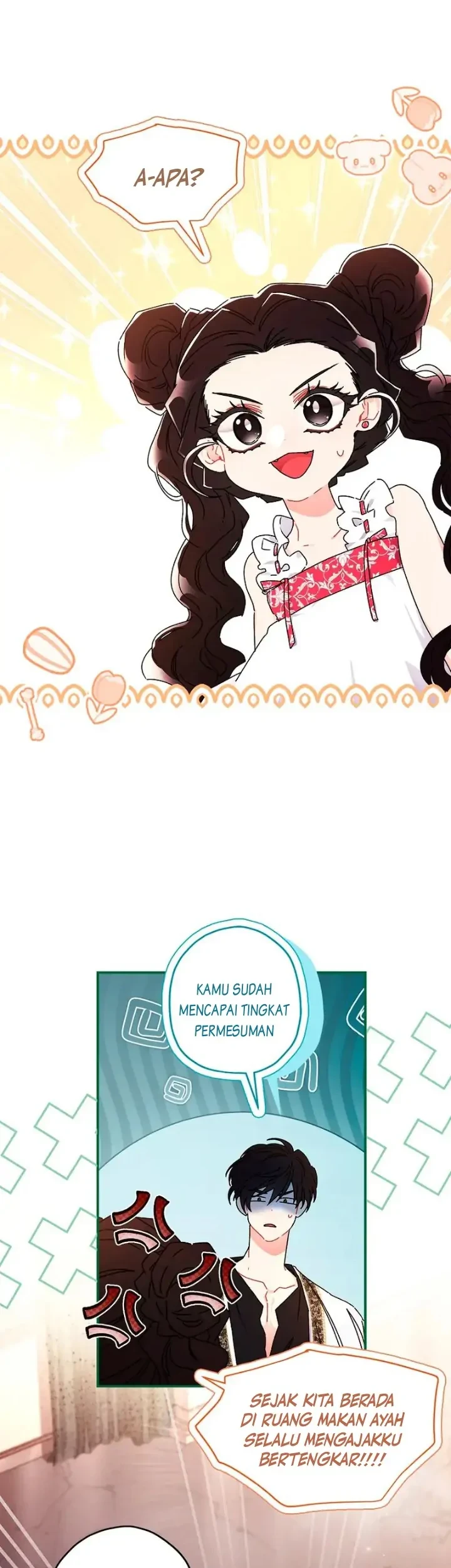 I Became the Male Lead's Adopted Daughter Chapter 99 Gambar 45