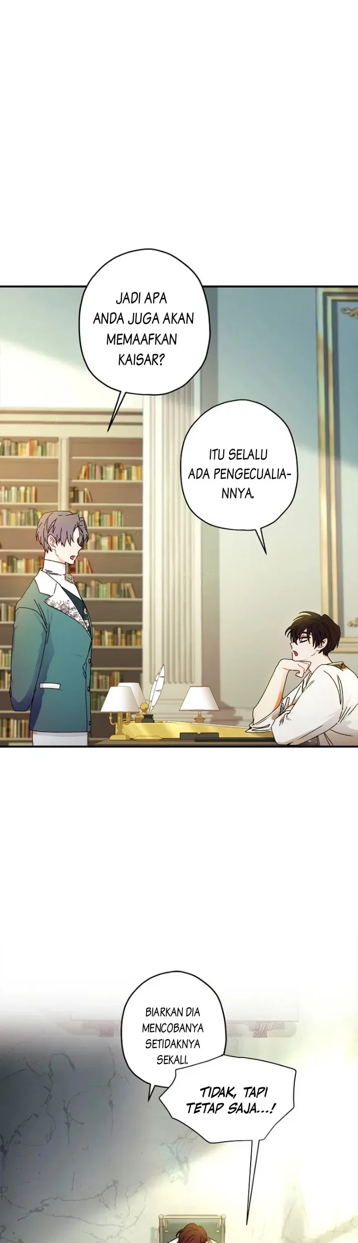 I Became the Male Lead's Adopted Daughter Chapter 99 Gambar 6