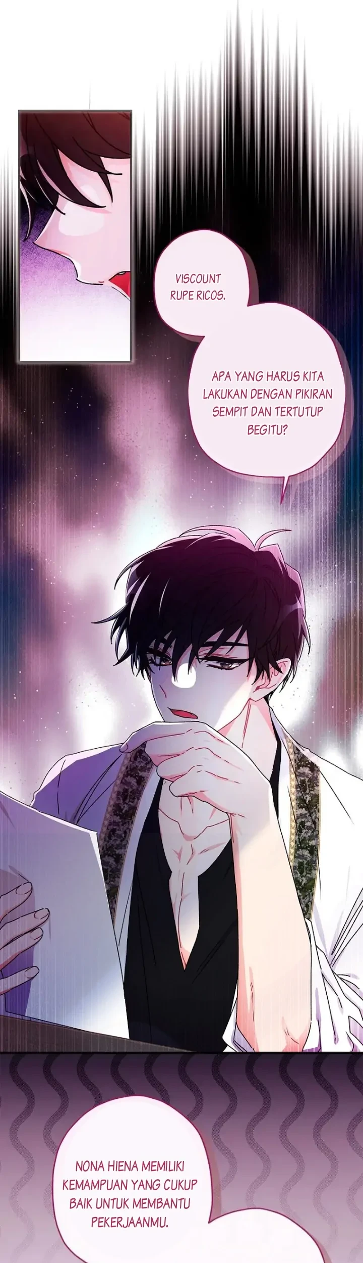 I Became the Male Lead's Adopted Daughter Chapter 99 Gambar 8