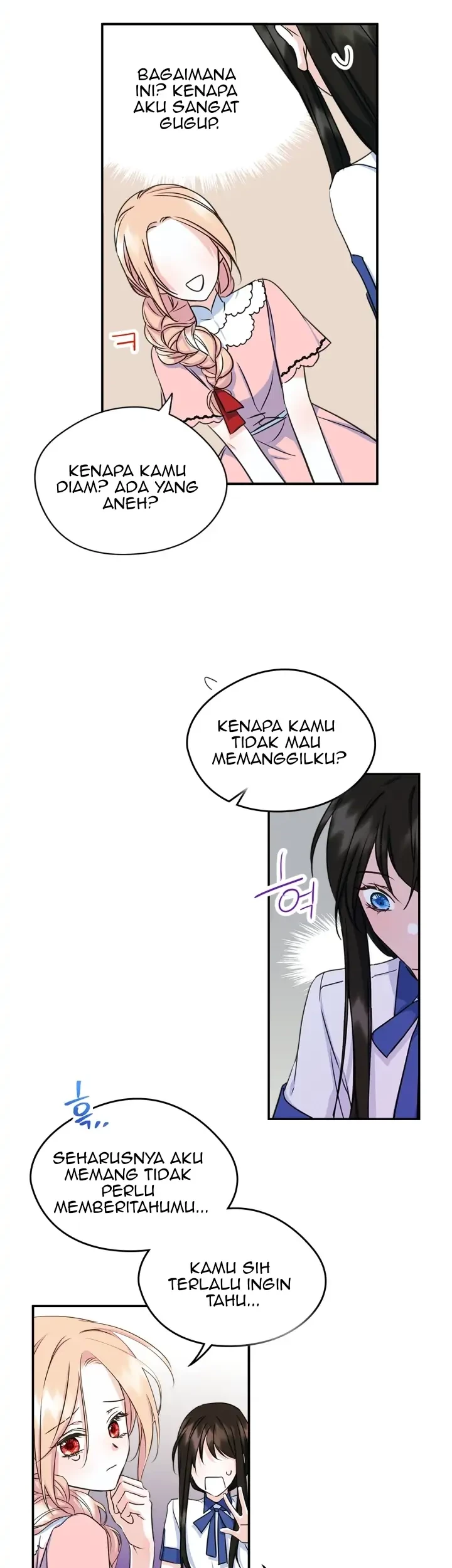 I Became The Male Lead’s Female Friend Chapter 11 Gambar 9