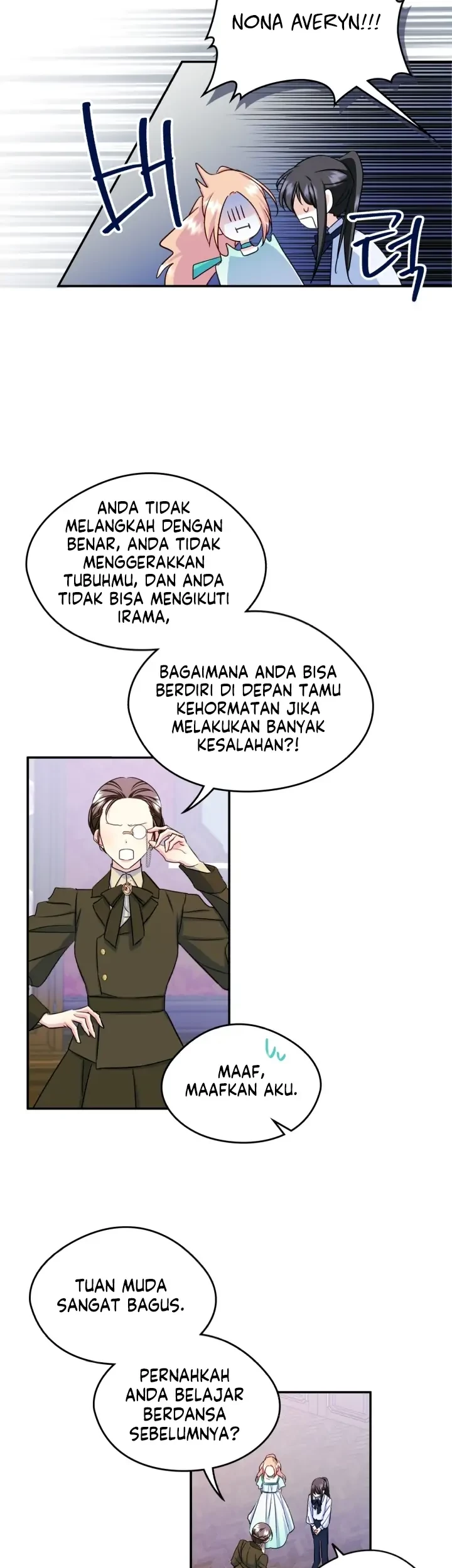 I Became The Male Lead’s Female Friend Chapter 14 Gambar 28