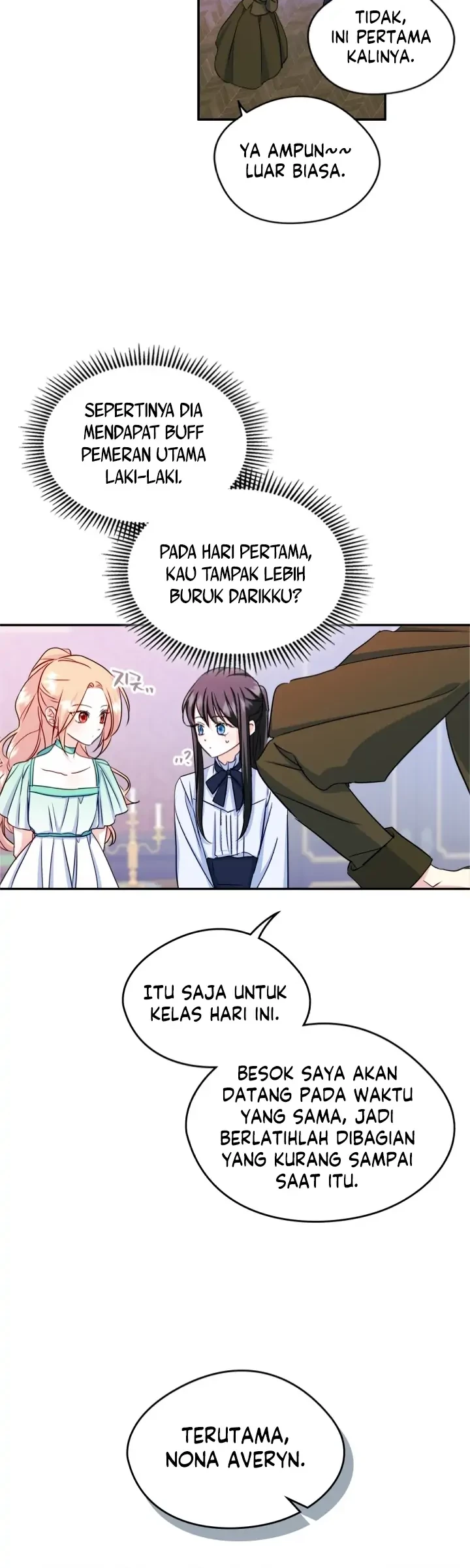 I Became The Male Lead’s Female Friend Chapter 14 Gambar 29
