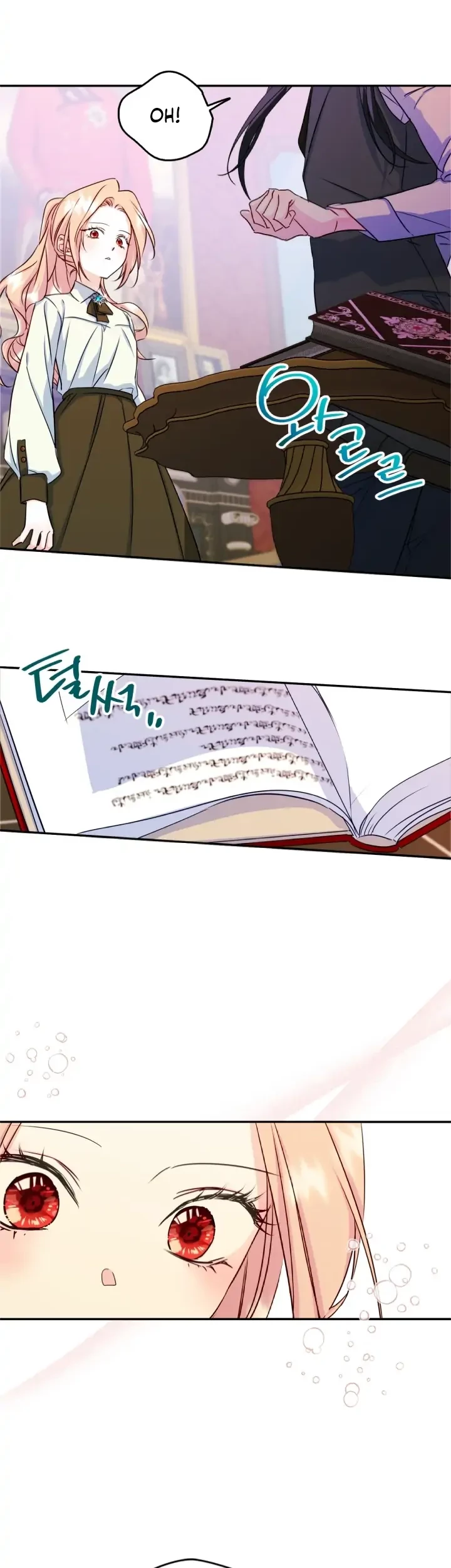I Became The Male Lead’s Female Friend Chapter 14 Gambar 10