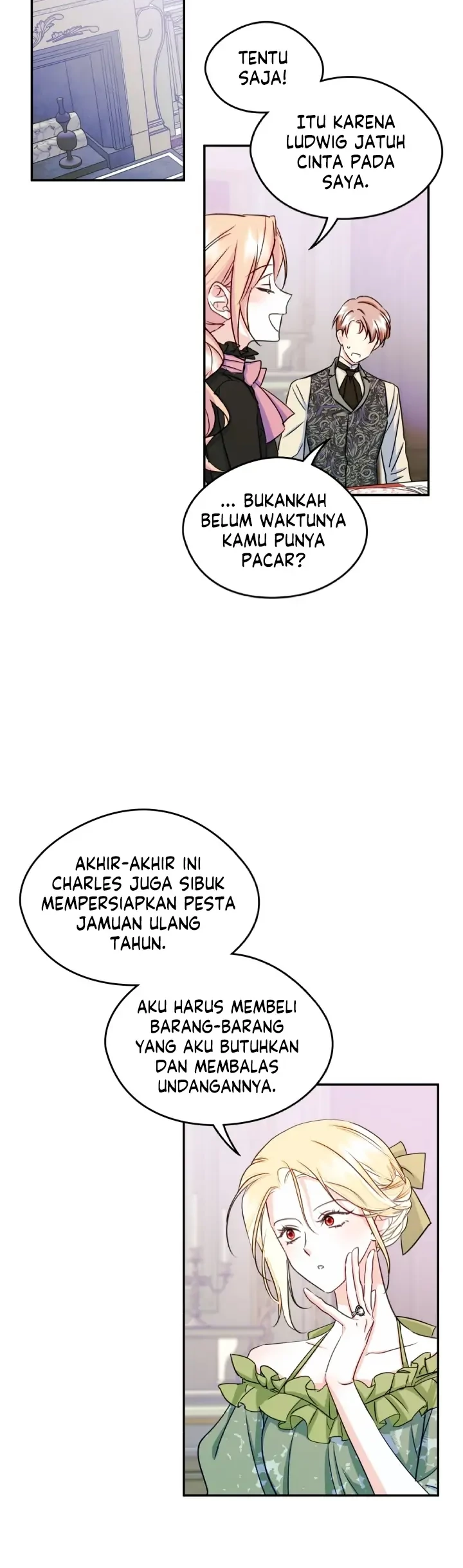 I Became The Male Lead’s Female Friend Chapter 14 Gambar 20