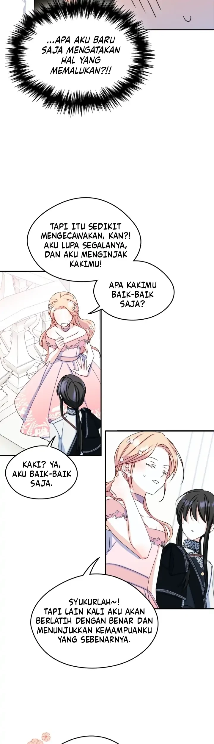I Became The Male Lead’s Female Friend Chapter 17 Gambar 33