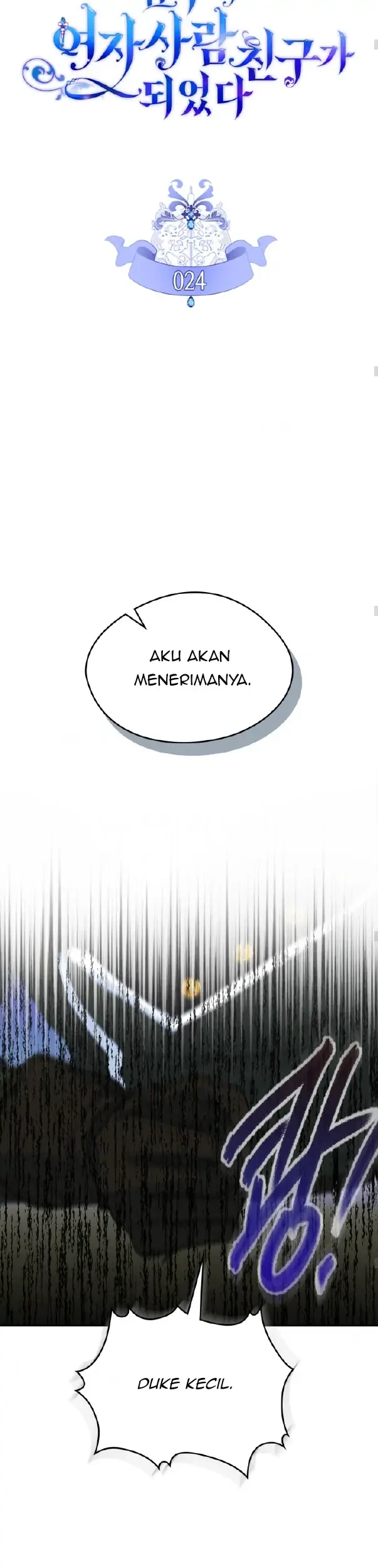 I Became The Male Lead’s Female Friend Chapter 24 Gambar 25