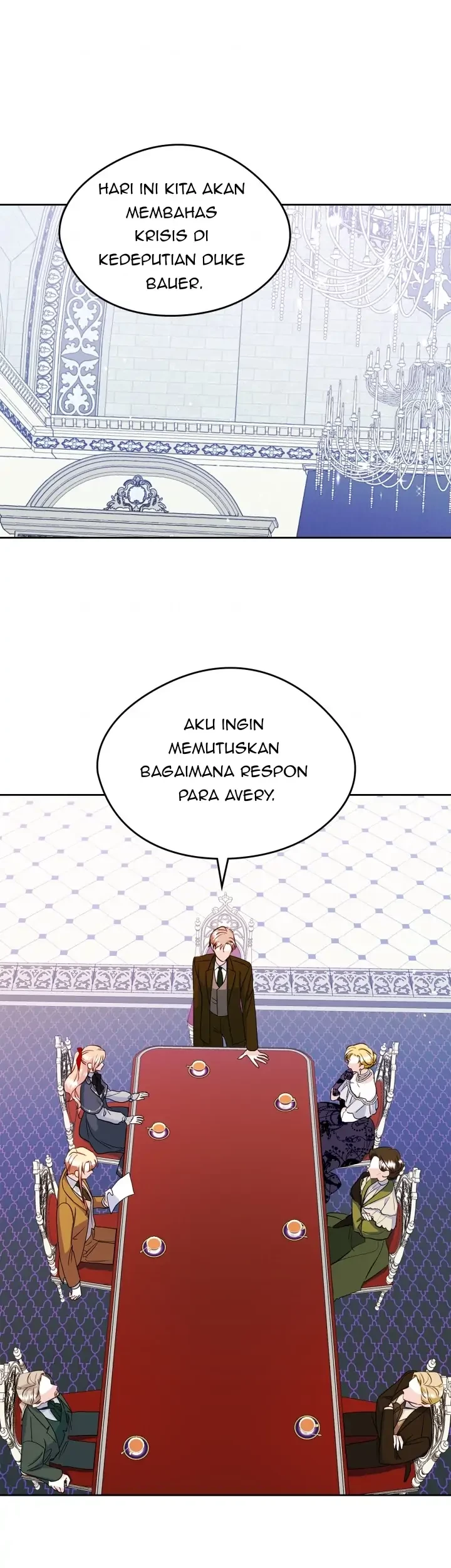 Baca Komik I Became The Male Lead’s Female Friend Chapter 24 Gambar 1
