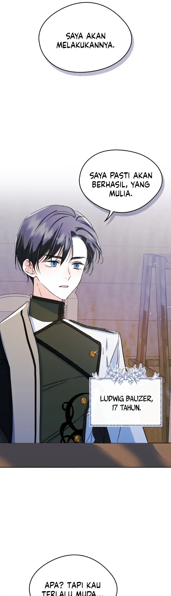 I Became The Male Lead’s Female Friend Chapter 25 Gambar 33