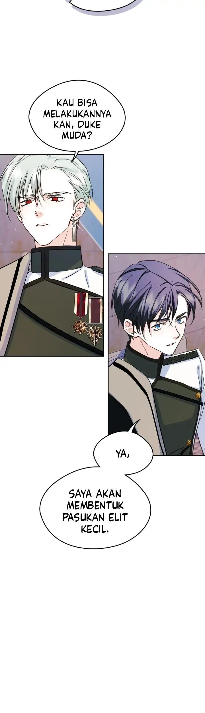 I Became The Male Lead’s Female Friend Chapter 25 Gambar 35