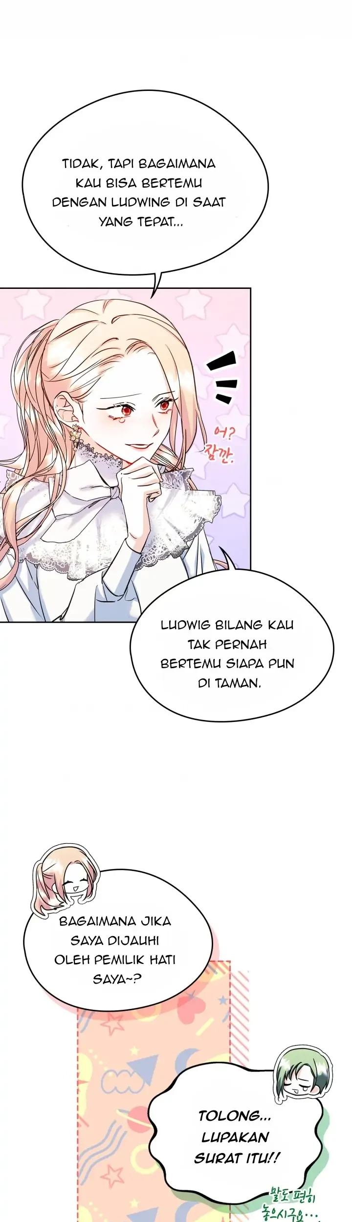 I Became The Male Lead’s Female Friend Chapter 27 Gambar 11