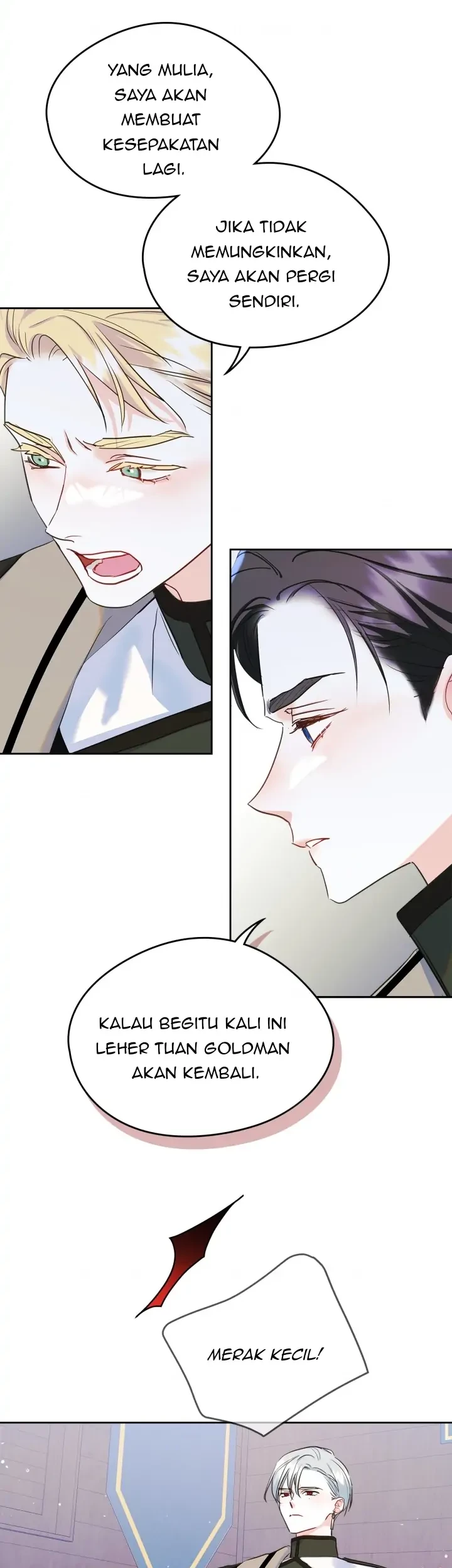 I Became The Male Lead’s Female Friend Chapter 28 Gambar 6