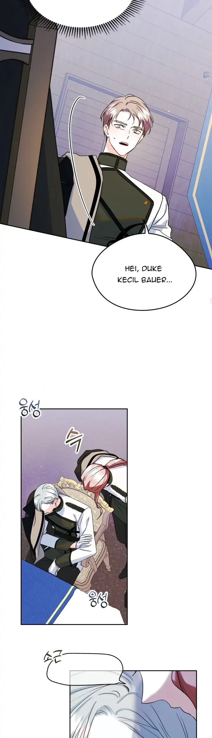I Became The Male Lead’s Female Friend Chapter 28 Gambar 16
