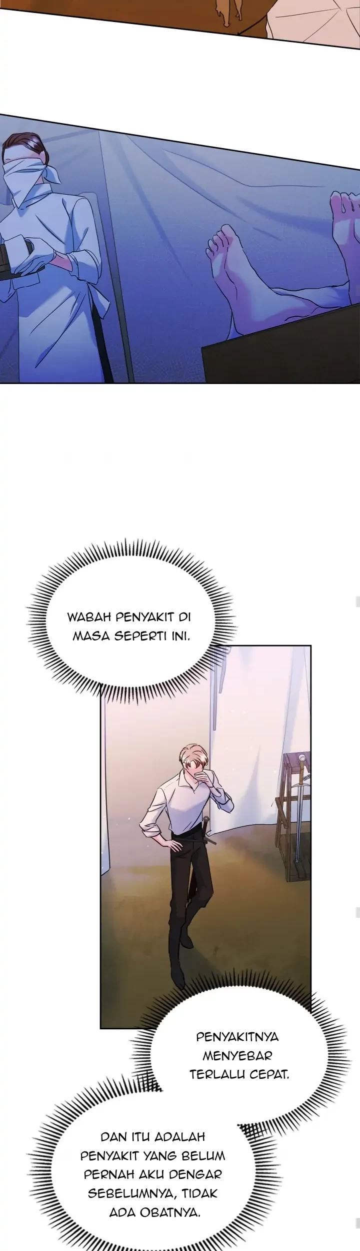 I Became The Male Lead’s Female Friend Chapter 28 Gambar 19
