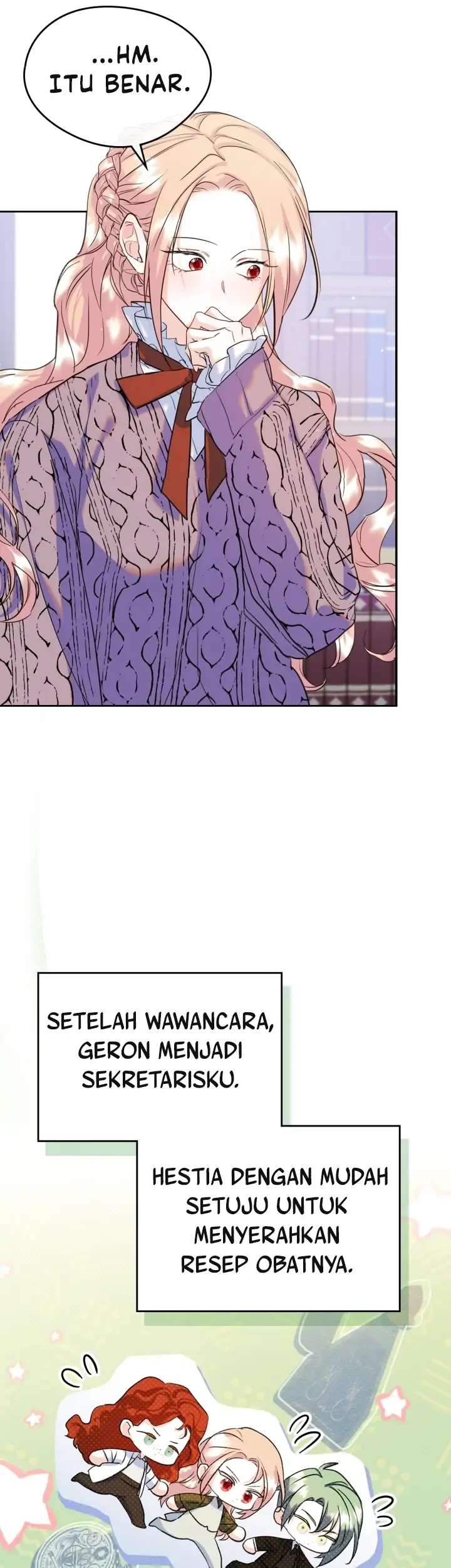 I Became The Male Lead’s Female Friend Chapter 29 Gambar 16