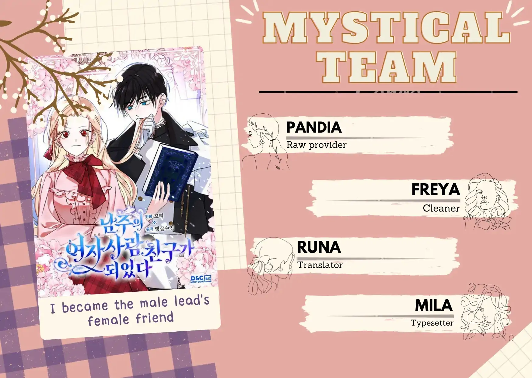 Baca Komik I Became The Male Lead’s Female Friend Chapter 33 Gambar 1