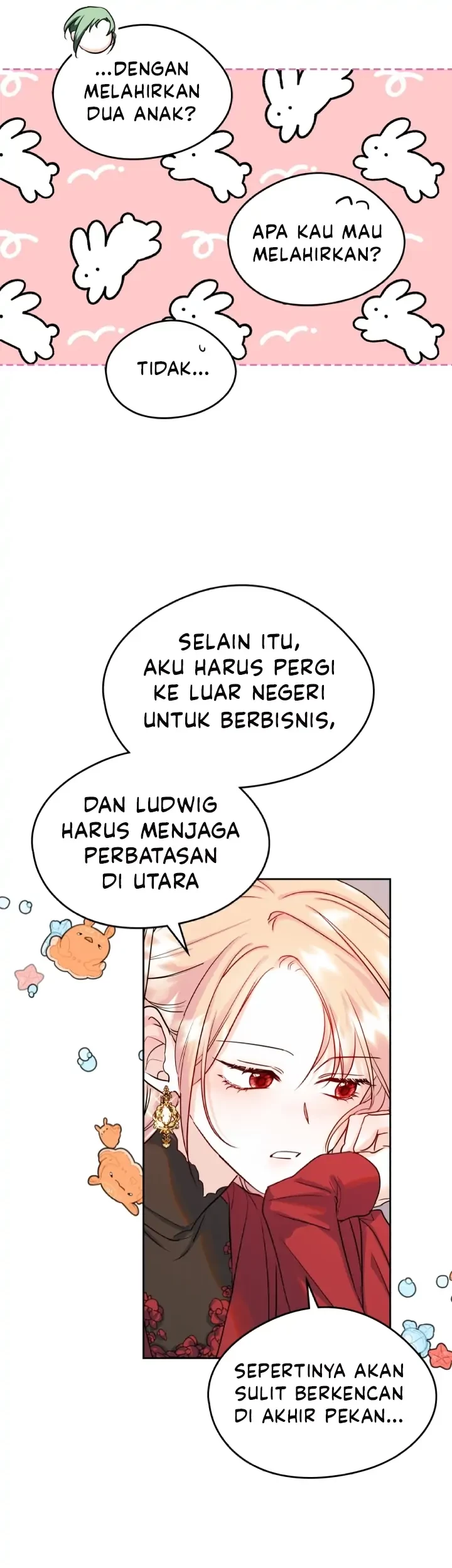 I Became The Male Lead’s Female Friend Chapter 35 Gambar 37
