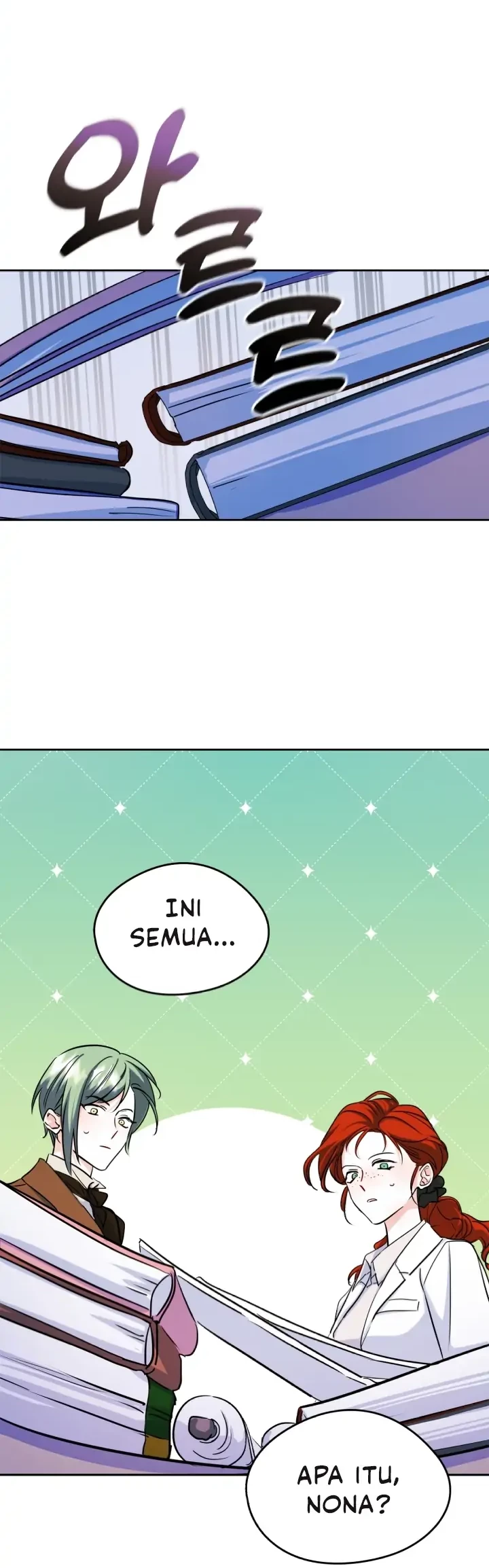I Became The Male Lead’s Female Friend Chapter 35 Gambar 13