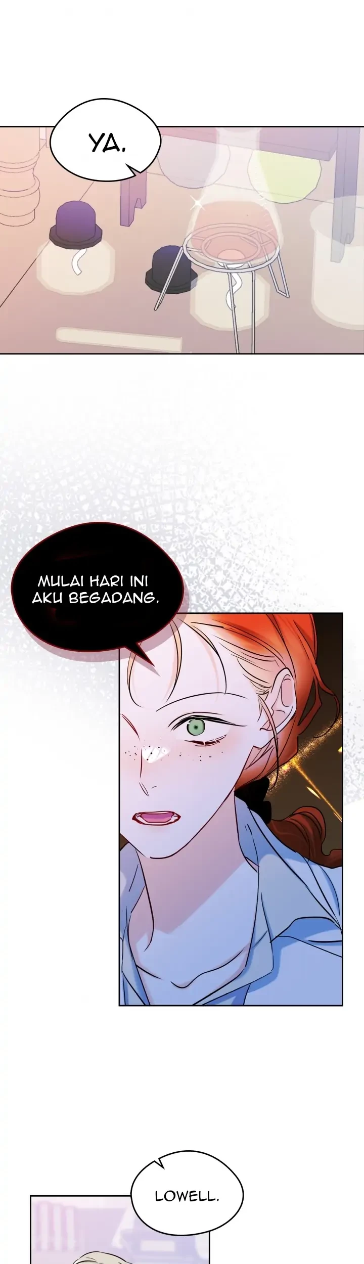 I Became The Male Lead’s Female Friend Chapter 38 Gambar 30