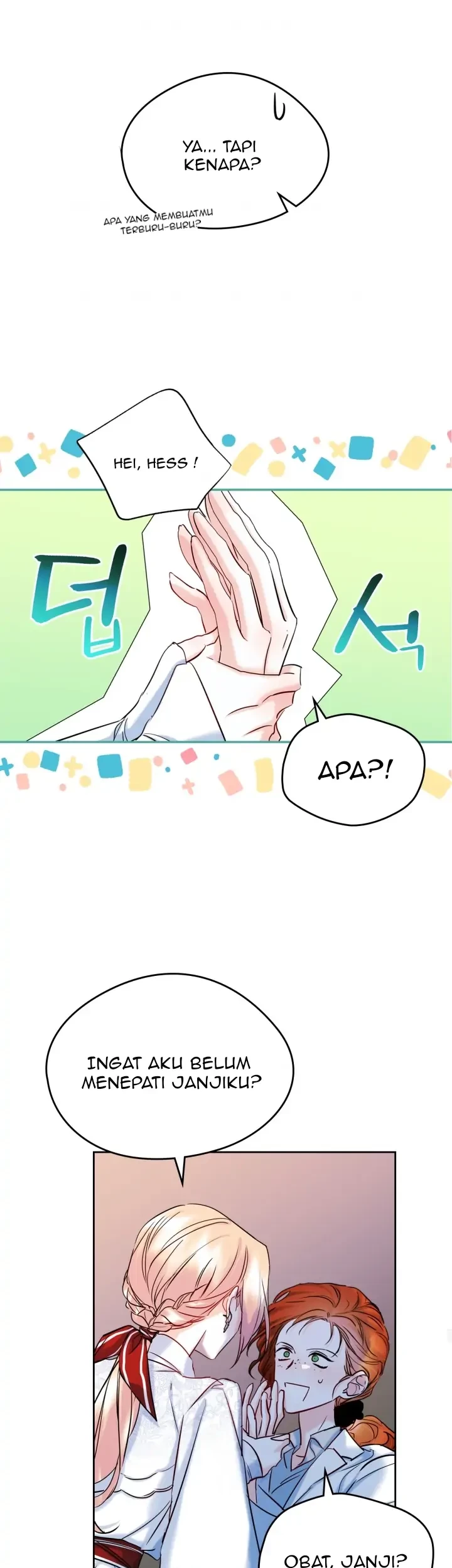 I Became The Male Lead’s Female Friend Chapter 38 Gambar 23