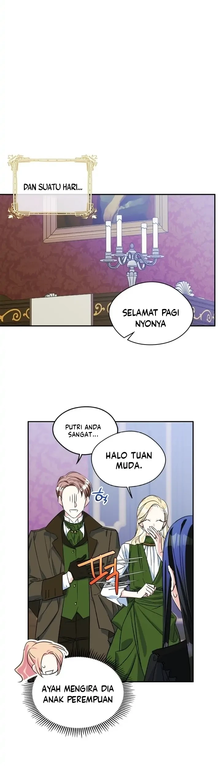 I Became The Male Lead’s Female Friend Chapter 4 Gambar 31