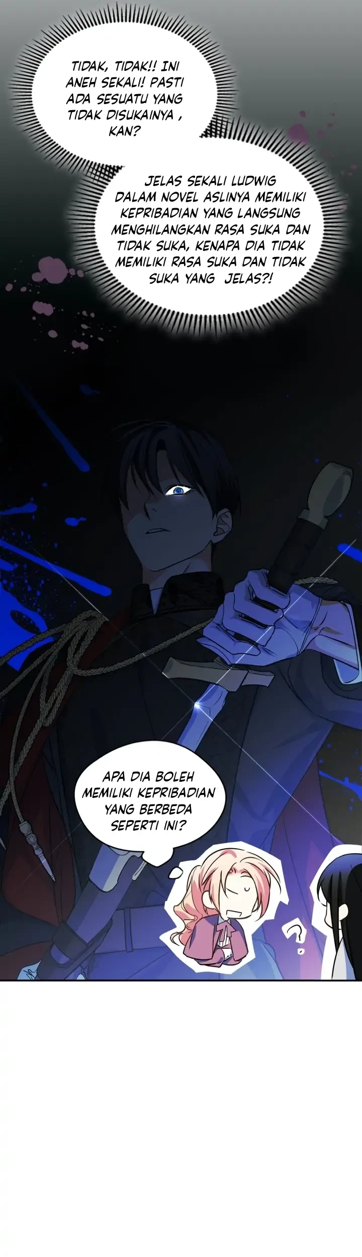 I Became The Male Lead’s Female Friend Chapter 4 Gambar 16