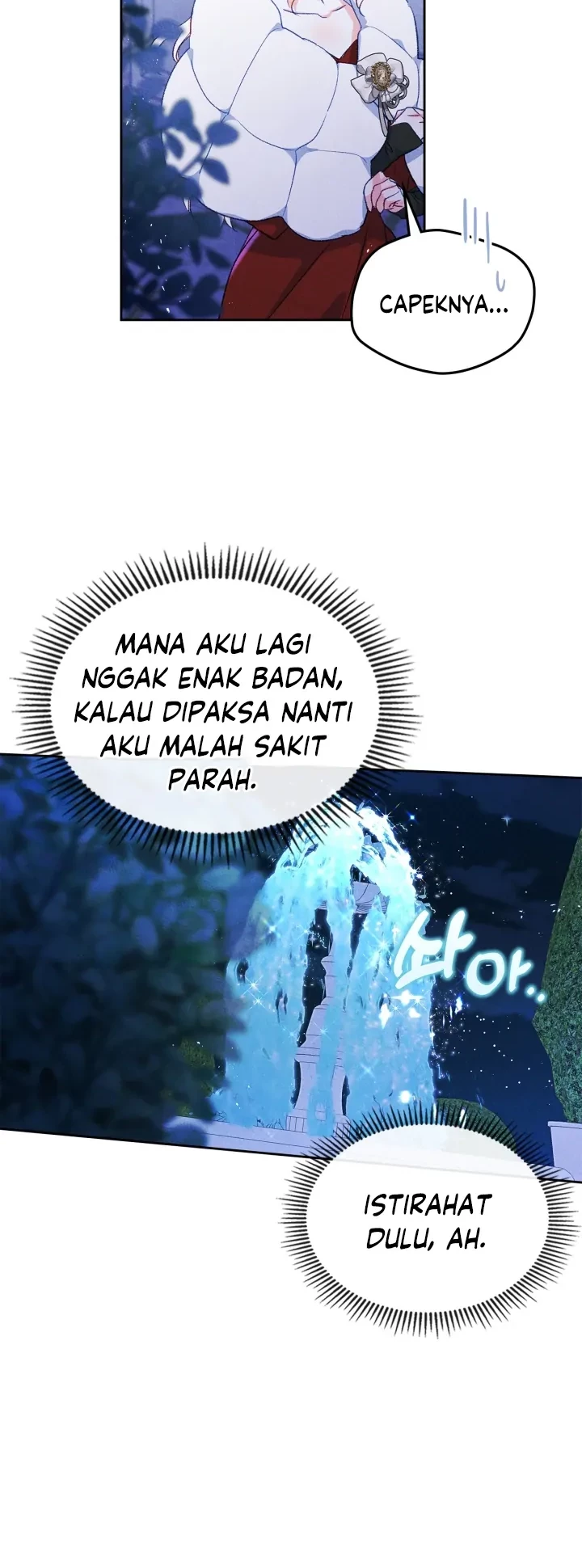 I Became The Male Lead’s Female Friend Chapter 43 Gambar 43