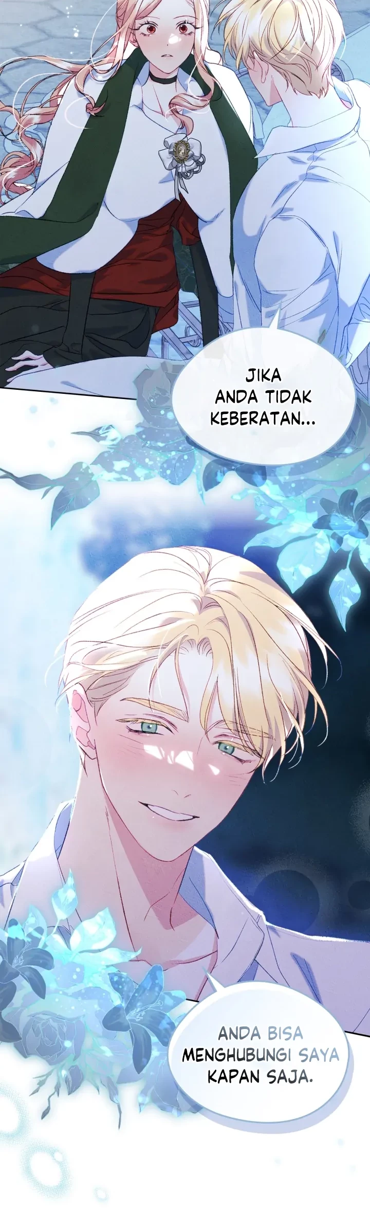 I Became The Male Lead’s Female Friend Chapter 44 Gambar 27