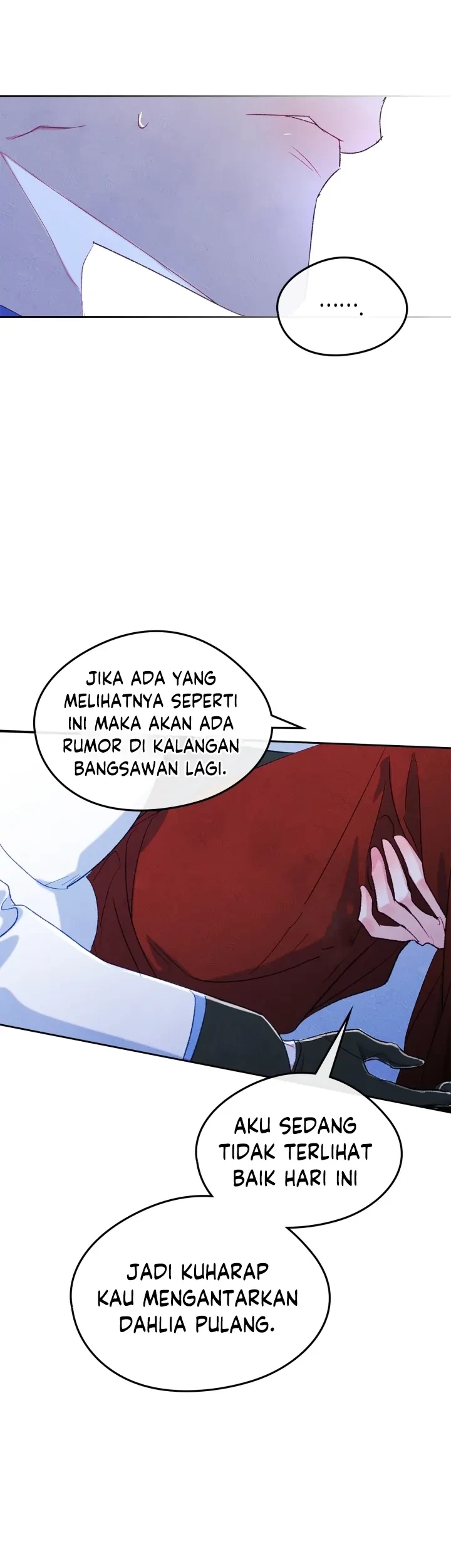I Became The Male Lead’s Female Friend Chapter 44 Gambar 42