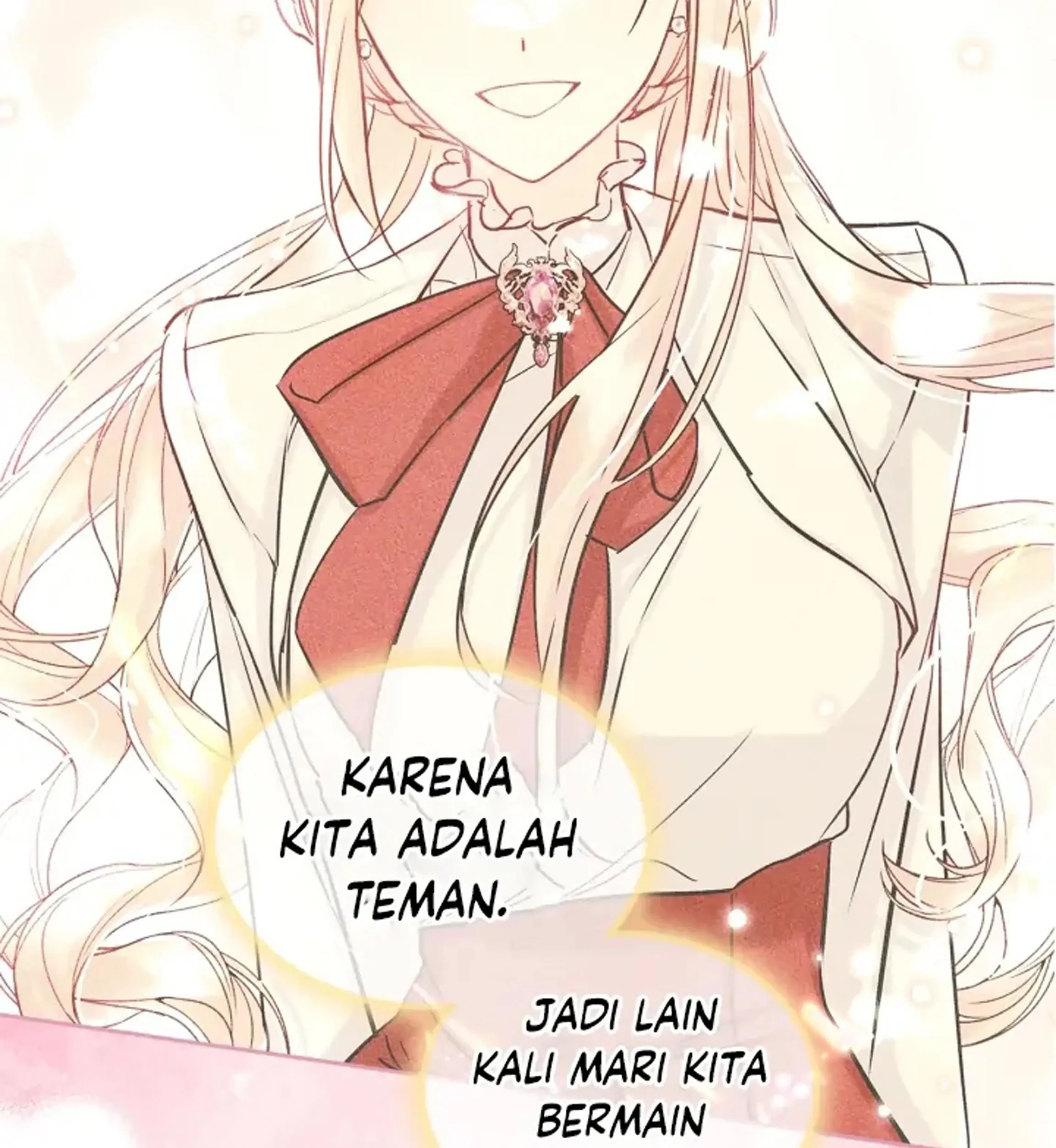 I Became The Male Lead’s Female Friend Chapter 44 Gambar 52