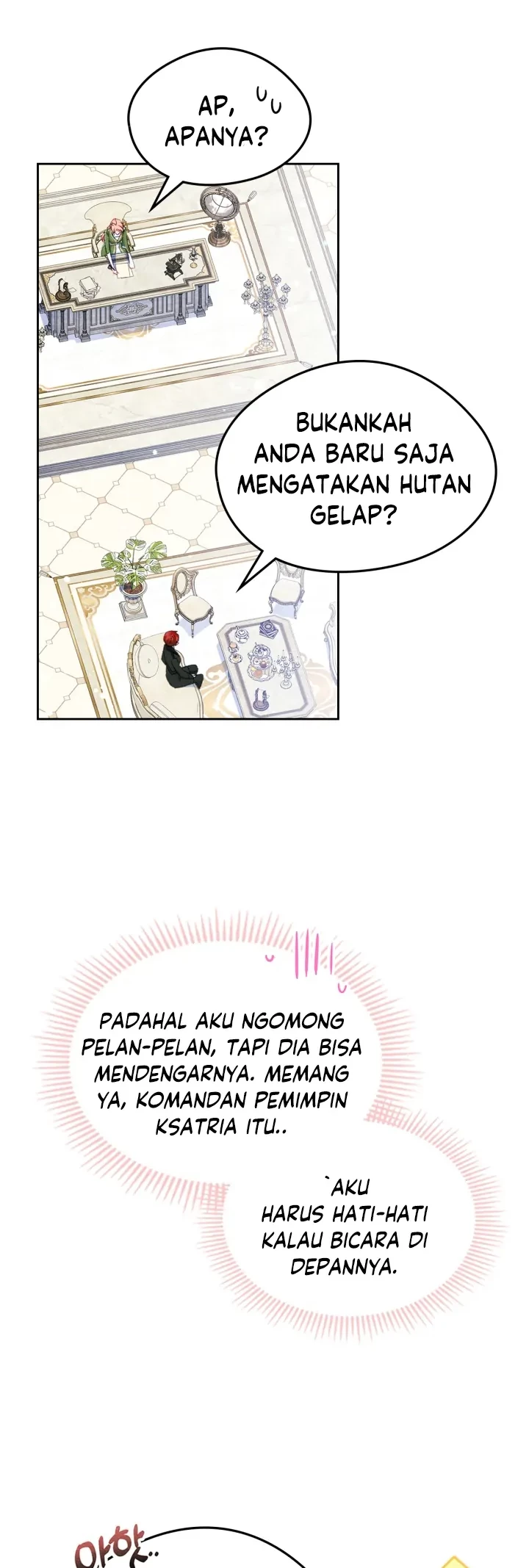 I Became The Male Lead’s Female Friend Chapter 46 Gambar 34