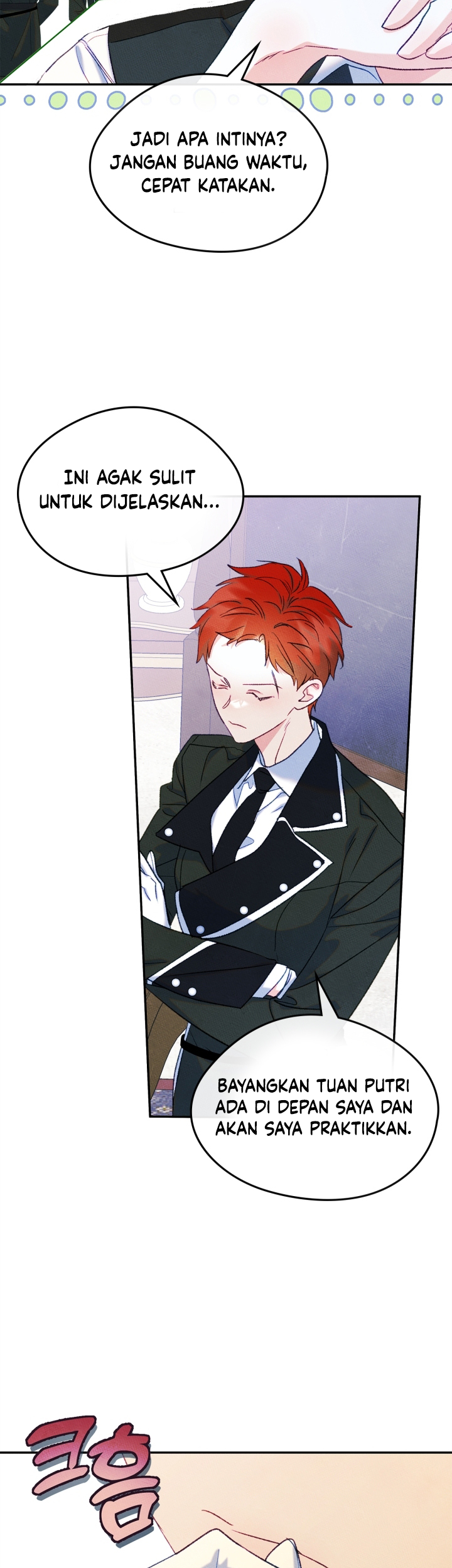 I Became The Male Lead’s Female Friend Chapter 51 Gambar 9