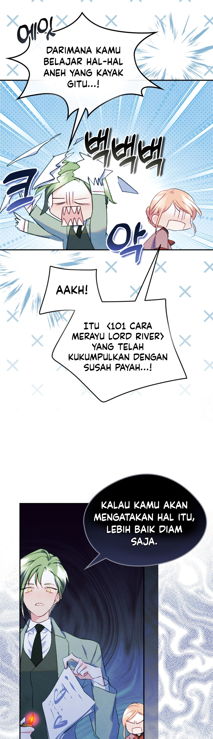 I Became The Male Lead’s Female Friend Chapter 51 Gambar 16