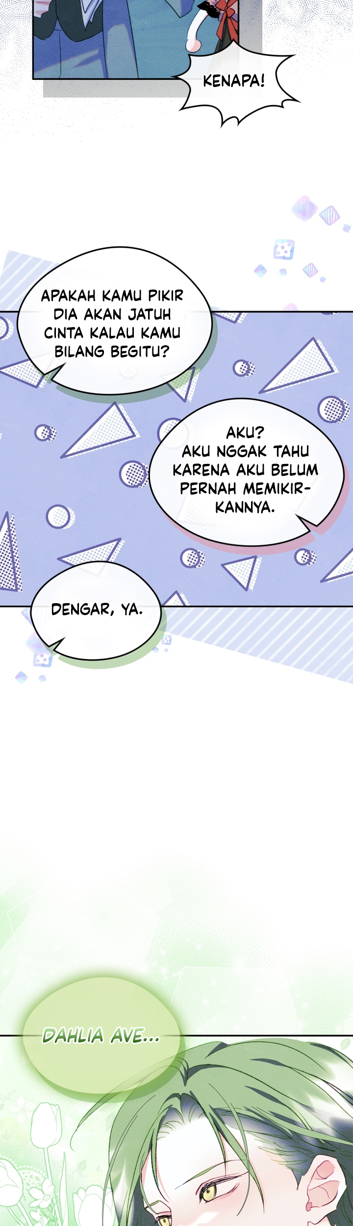 I Became The Male Lead’s Female Friend Chapter 51 Gambar 17