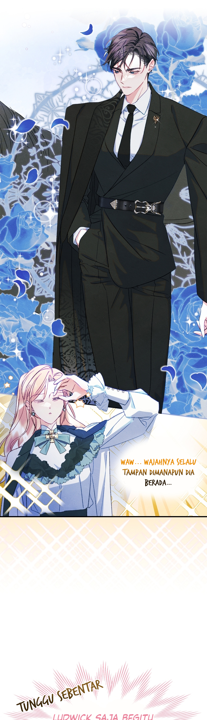 I Became The Male Lead’s Female Friend Chapter 51 Gambar 23