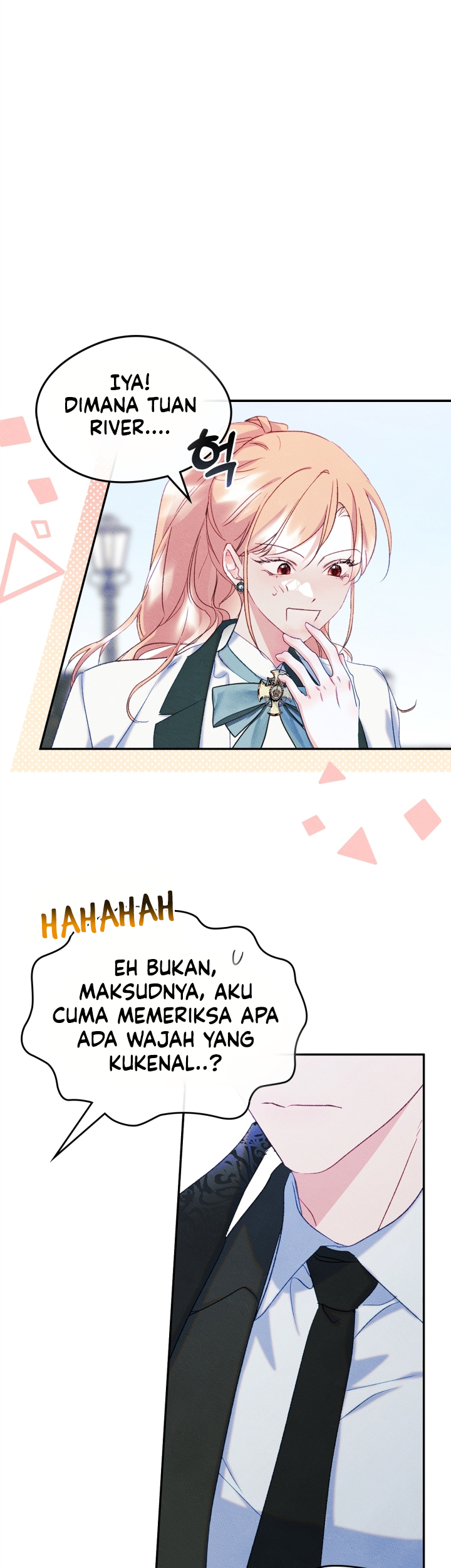 I Became The Male Lead’s Female Friend Chapter 51 Gambar 27