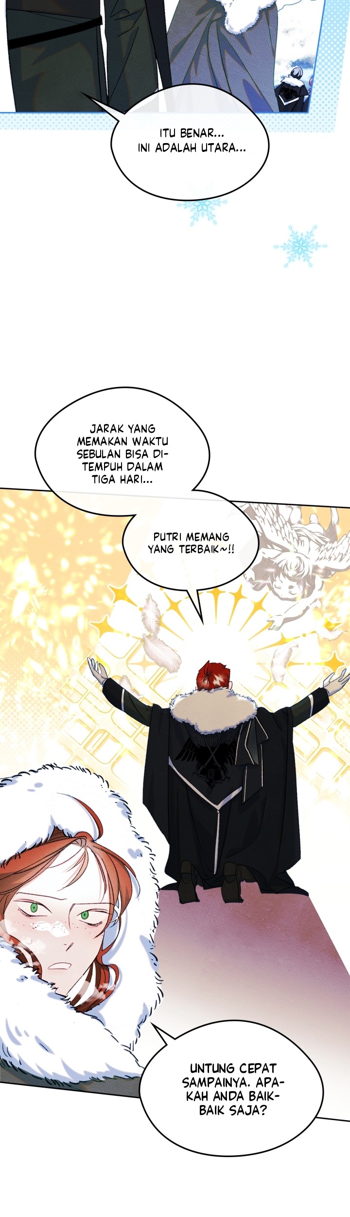 I Became The Male Lead’s Female Friend Chapter 52 Gambar 12