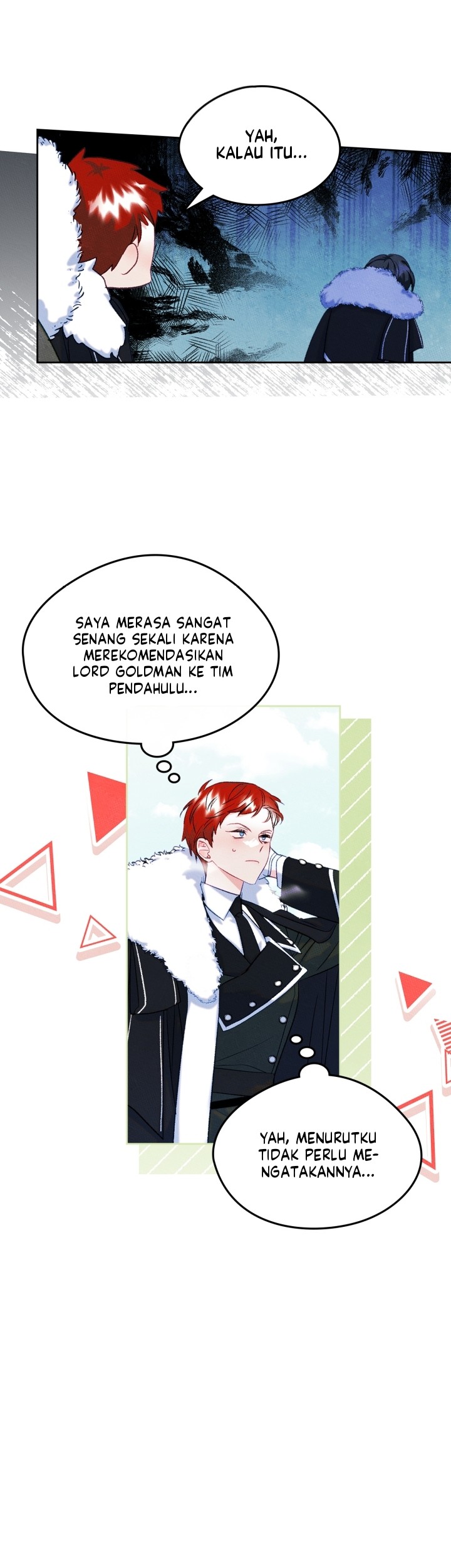 I Became The Male Lead’s Female Friend Chapter 52 Gambar 14