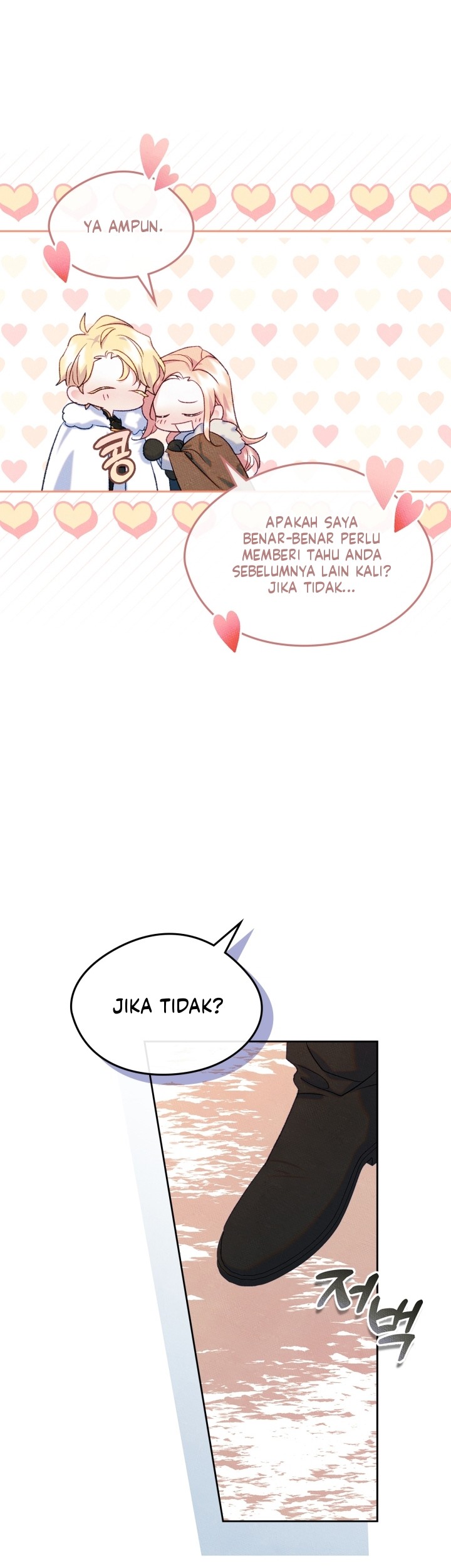 I Became The Male Lead’s Female Friend Chapter 52 Gambar 20