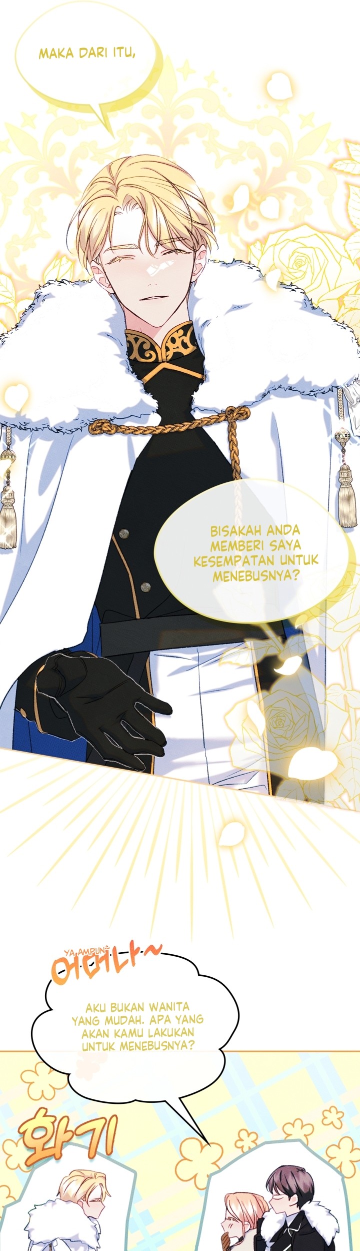 I Became The Male Lead’s Female Friend Chapter 52 Gambar 25